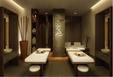 Spa Massage Interior Design