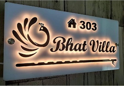 Shop Name Board Designers