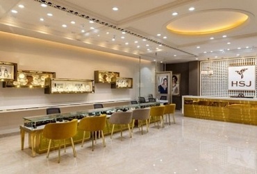 Jewellery Showroom Interior Services