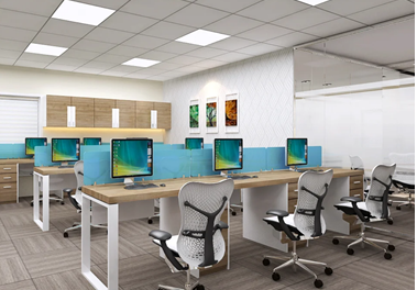 Coworking Office Interior Services