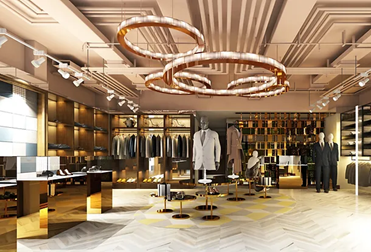 Luxury Retail Interior Design Services